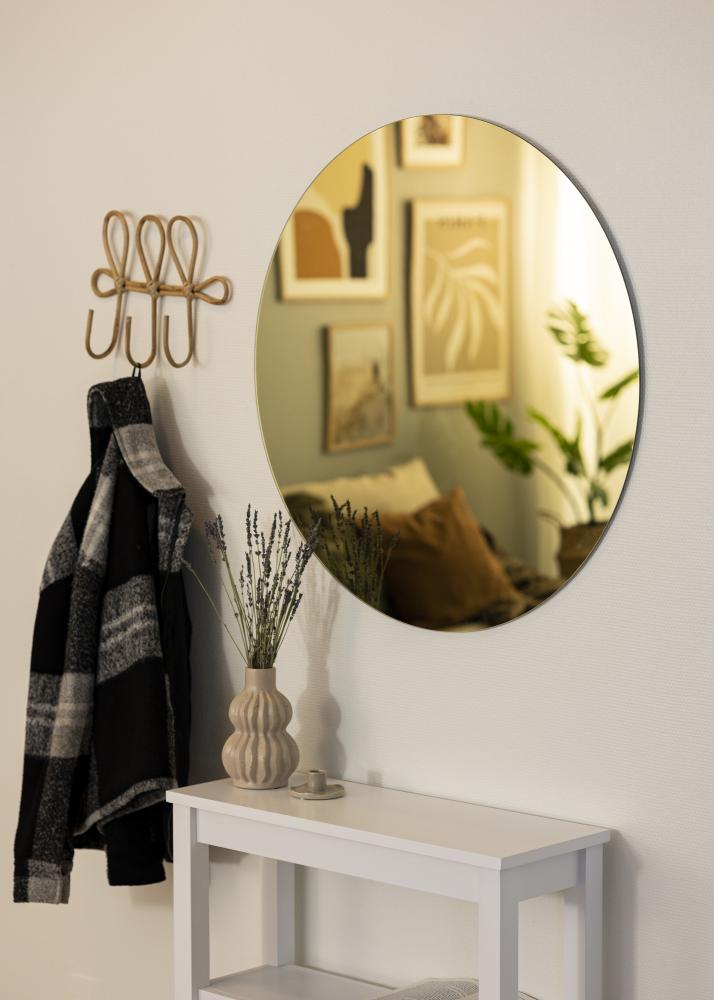 KAILA Spiegel Crystal Yellow 80 cm Ø