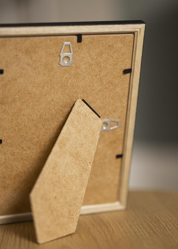 Galleri 1 Rahmen Horndal Acrylglas Schwarz 21x29,7 cm (A4)