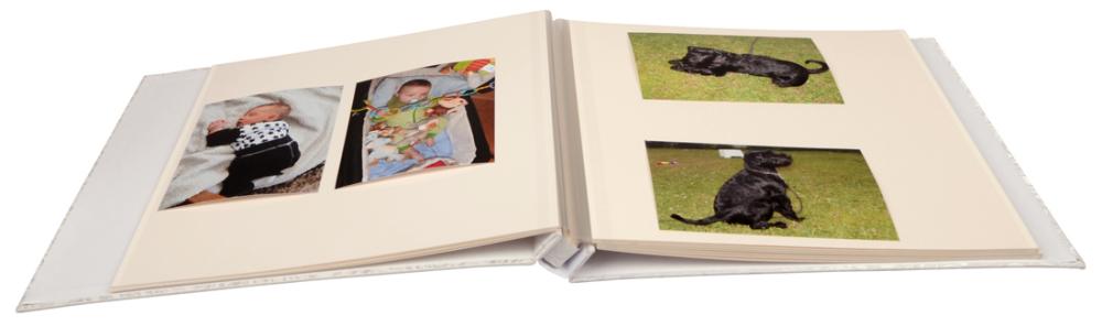 Galleri 1 Hengyun Bryllupsalbum - 28x31 cm (40 Hvite sider)