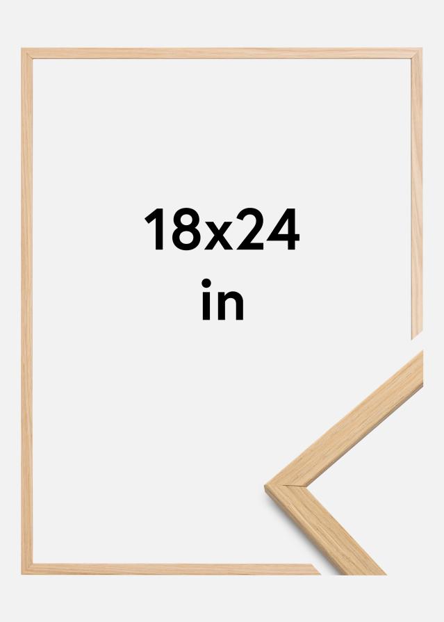 Galleri 1 Rahmen Edsbyn Acrylglas Eiche 18x24 inches (45,7x60,9 cm)
