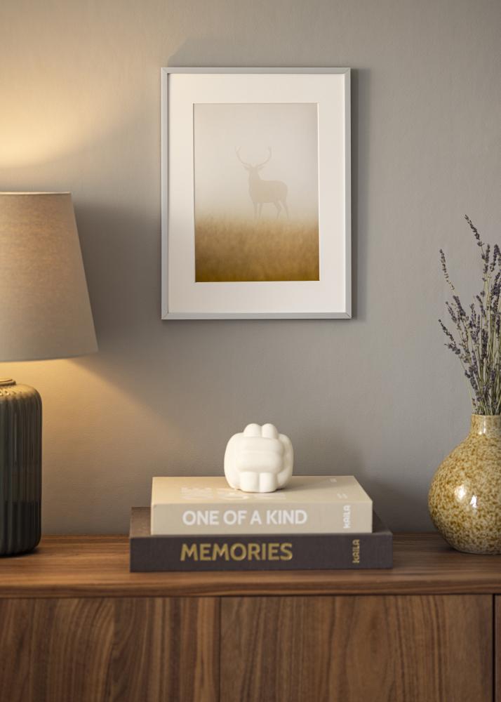 Ramverkstad Spiegel Helsinki Silber - Maßgefertigt