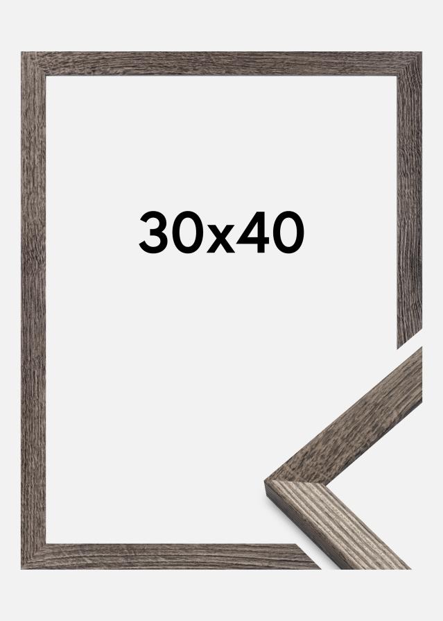 Walther Rahmen Fiorito Acrylglas Walnuss 30x40 cm