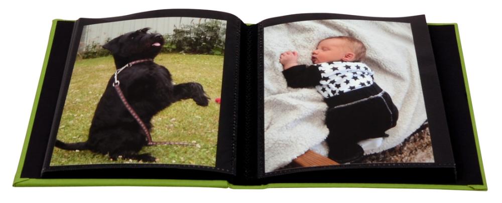 Galleri 1 Noodle Mini Grün - 40 Bilder 11x15 cm