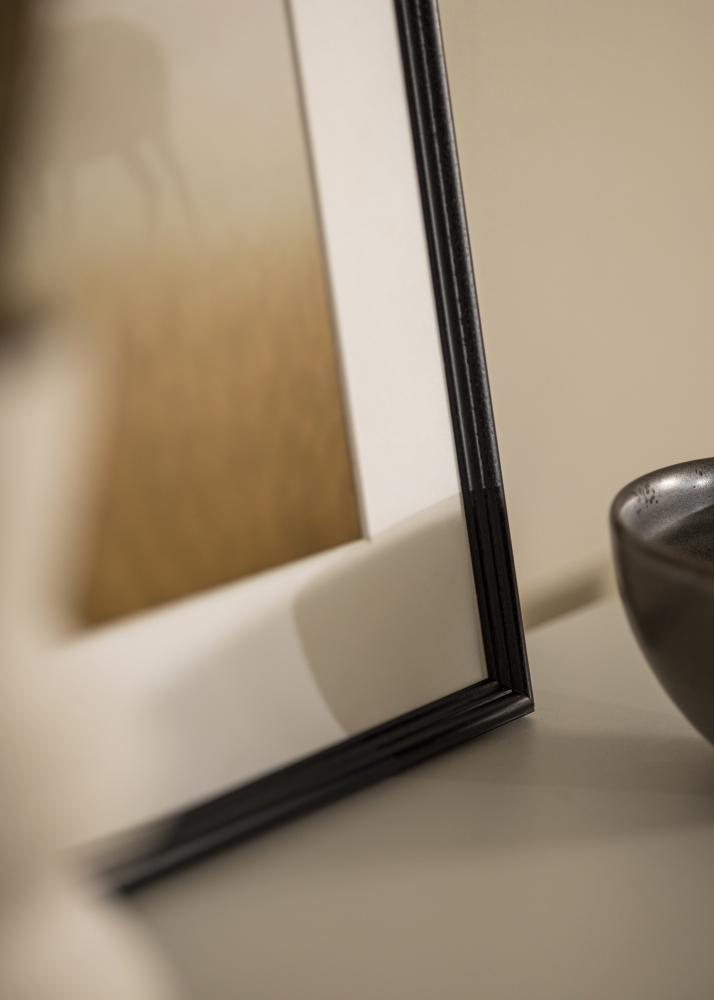 Galleri 1 Rahmen Horndal Acrylglas Schwarz 21x29,7 cm (A4)