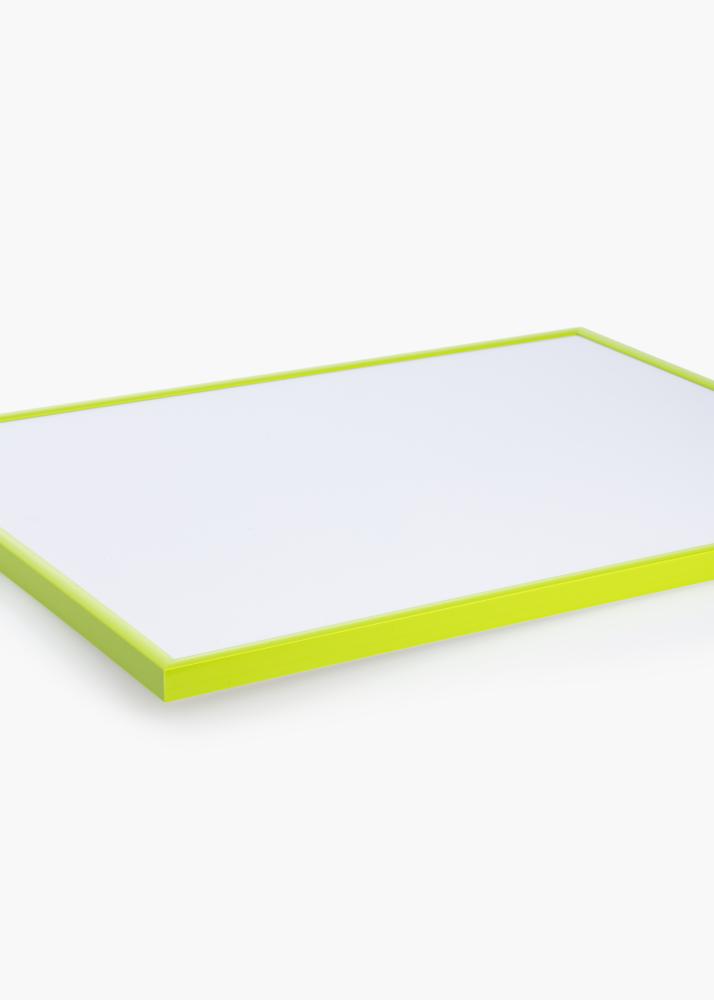 Ram med passepartou Rahmen New Lifestyle May Green 30x40 cm - Passepartout Schwarz 18x27 cm