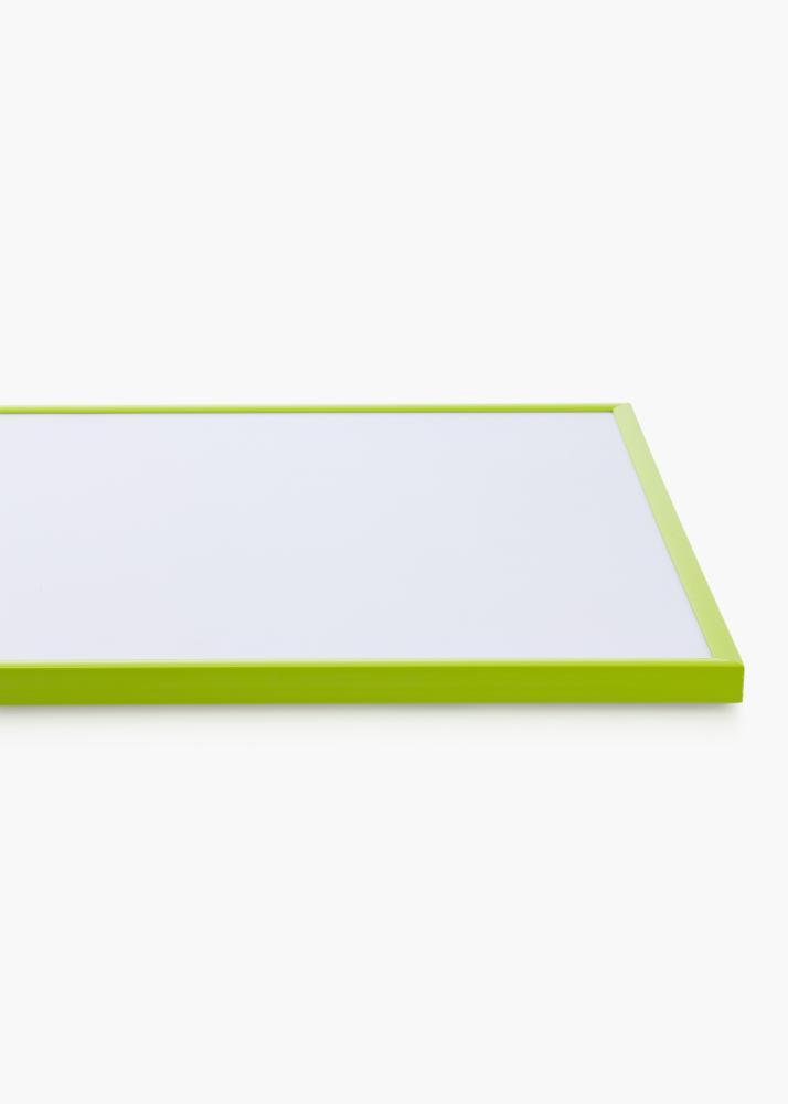 Ram med passepartou Rahmen New Lifestyle May Green 30x40 cm - Passepartout Schwarz 18x27 cm