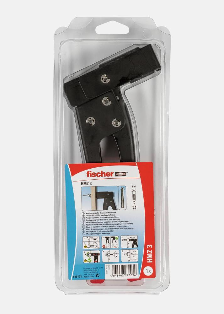 Difox Montagezange für Metallanker