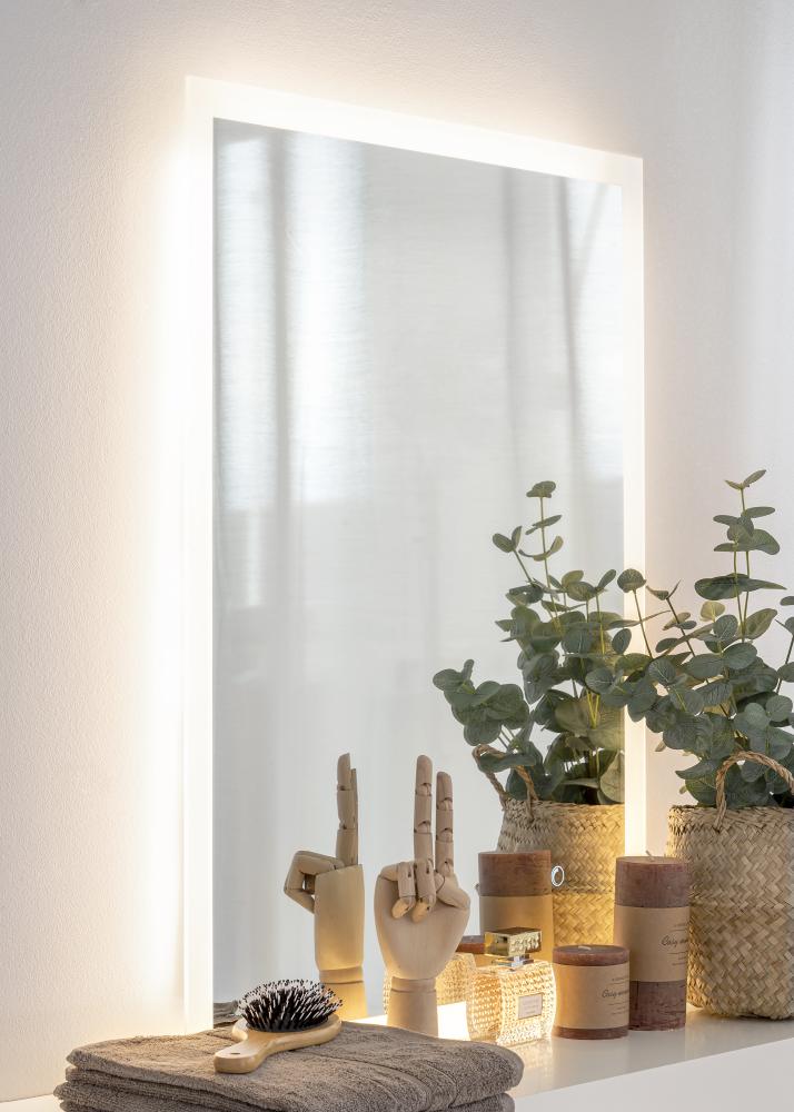KAILA KAILA Speil Rectangle II LED 60x80 cm