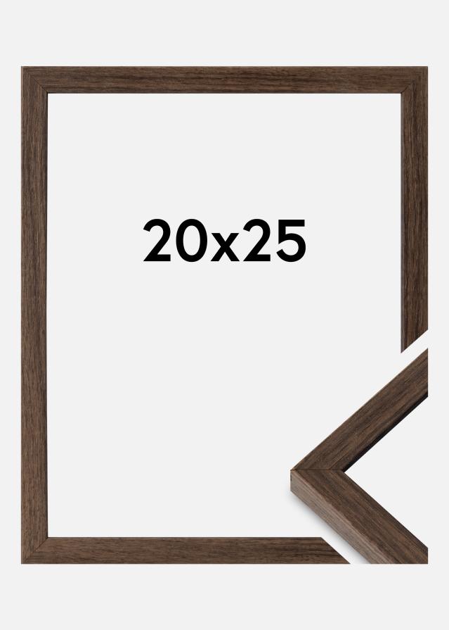 Mavanti Rahmen Ares Acrylglas Walnuss 20x25 cm