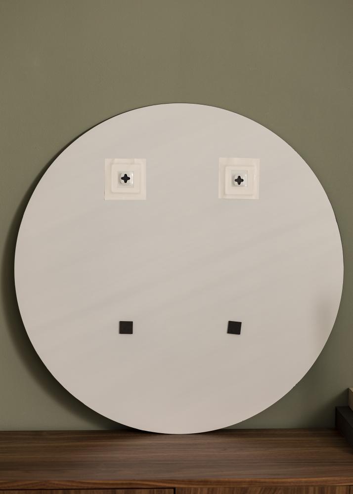 KAILA Spiegel Crystal Yellow 80 cm Ø