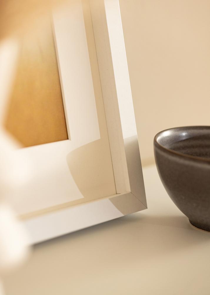 BGA BGA Objektrahmen Acrylglas Weiß 21x29,7 cm (A4)