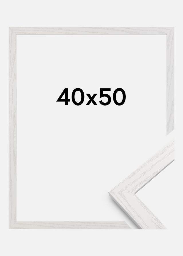 Estancia Rahmen Stilren Acrylglas White Oak 40x50 cm