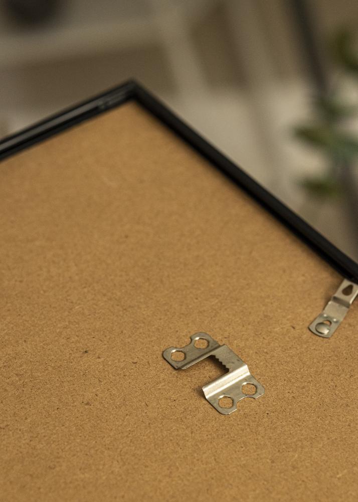 BGA Rahmen Scandi Acrylglas Schwarz 30x40 cm