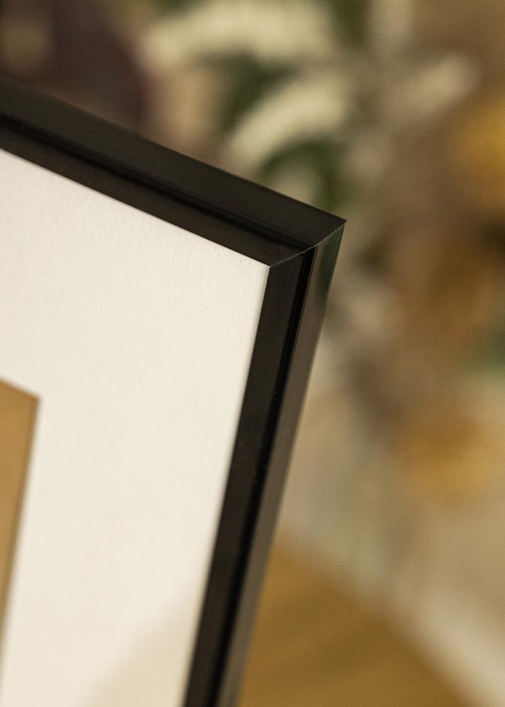 BGA Rahmen New Lifestyle Acrylglas Schwarz 15x15 cm