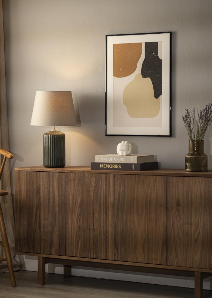 BGA Rahmen New Lifestyle Acrylglas Schwarz 15x15 cm