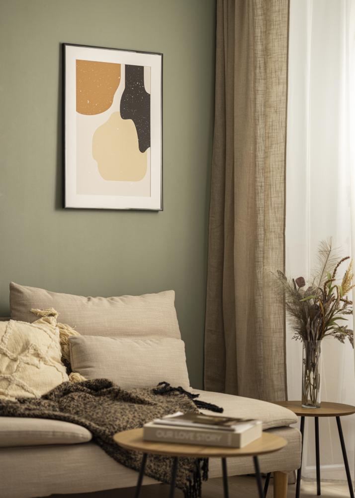 BGA Rahmen New Lifestyle Acrylglas Schwarz 15x15 cm