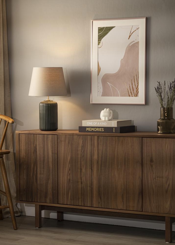 BGA Rahmen Scandi Acrylglas Roségold 30x40 cm