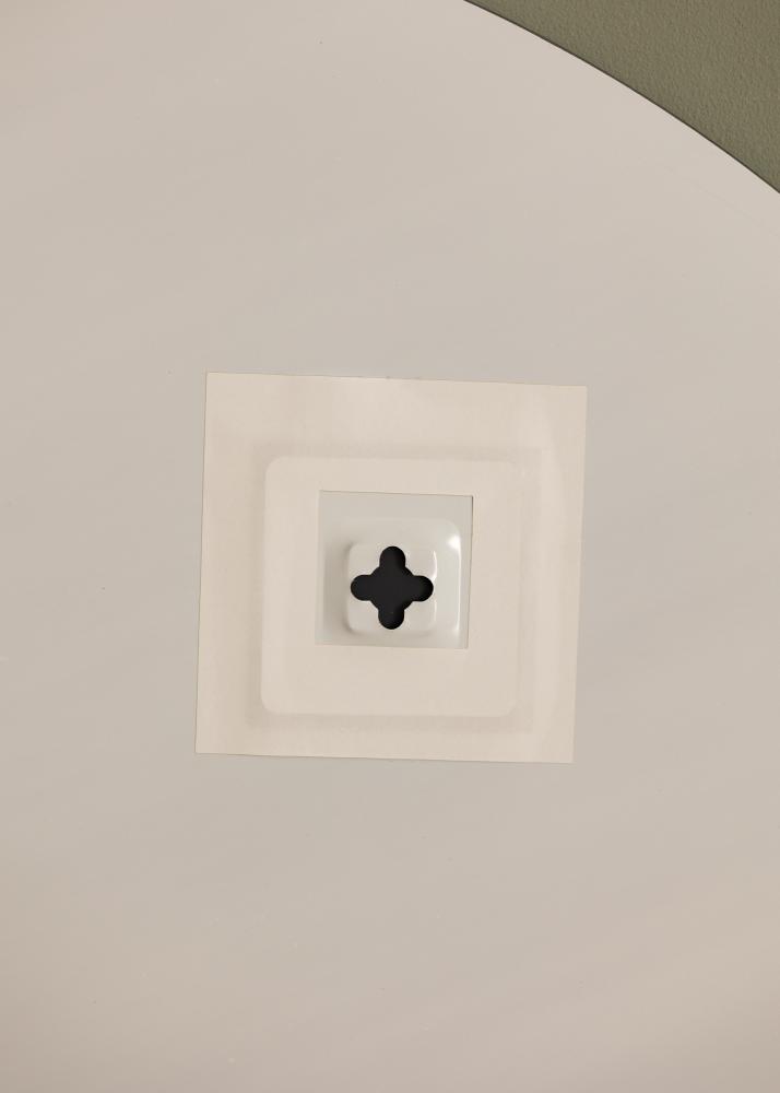 KAILA Spiegel Crystal Yellow 80 cm Ø