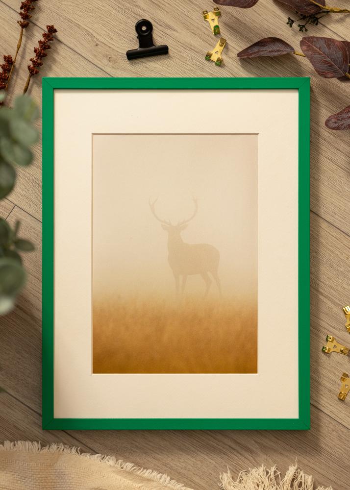 Artlink Colorful Acrylglas Grün 40x60 cm