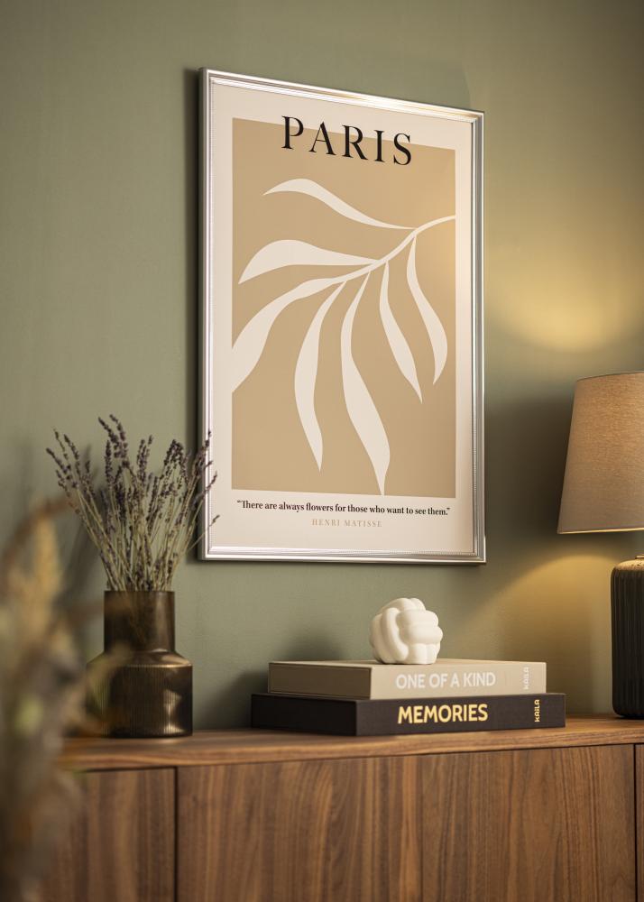 Artlink Rahmen Gala Acrylglas Silber 50x70 cm