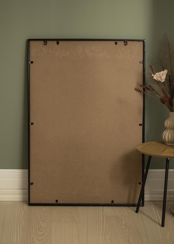 ID Factory Spiegel Window Schwarz 70x100 cm