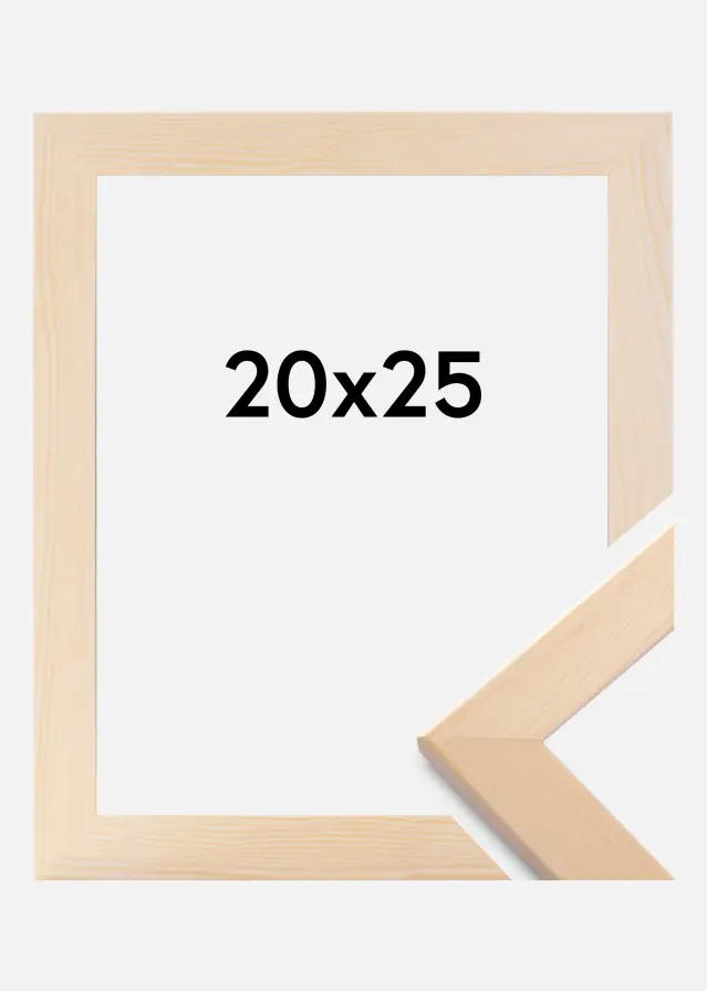 Artlink Rahmen Trendline Acrylglas Nature 20x25 cm