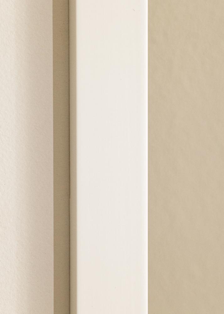 Galleri 1 Rahmen Blocky Acrylglas Weiß 100x100 cm