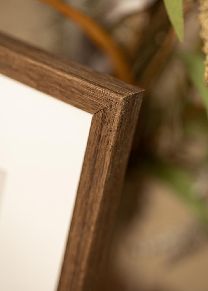 Mavanti Rahmen Ares Acrylglas Walnuss 21x29,7 cm (A4)