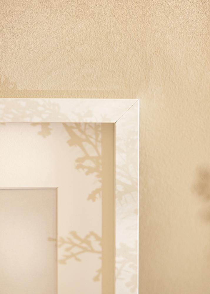 BGA BGA Objektrahmen Acrylglas Weiß 21x29,7 cm (A4)