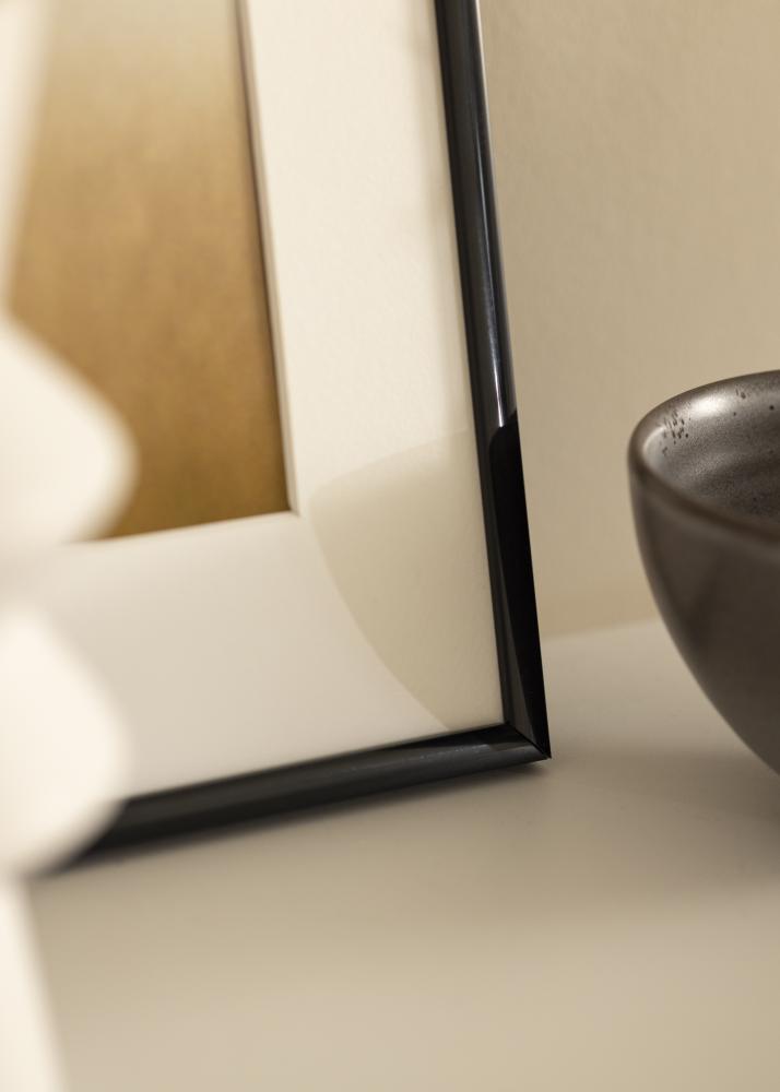 Artlink Rahmen BGA Modern Style Acrylglas Schwarz 50x56 cm