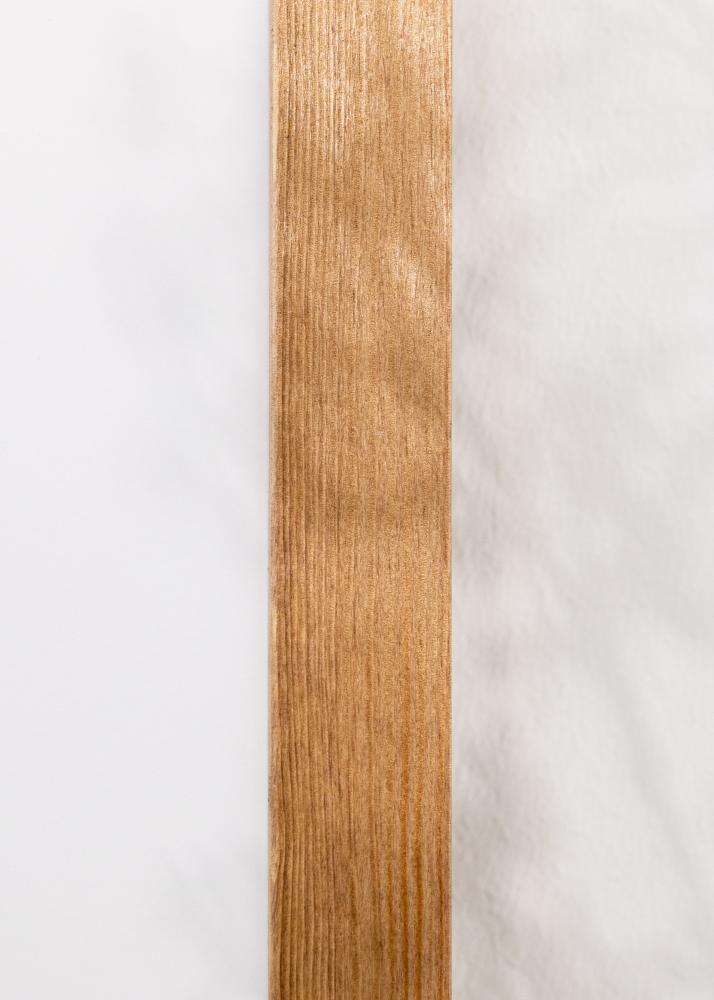 Jämtlands Ramfabrik Rahmen Sandra Acrylglas Eiche 50x70 cm