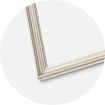 Focus Rahmen Verona Silber 10x15 cm