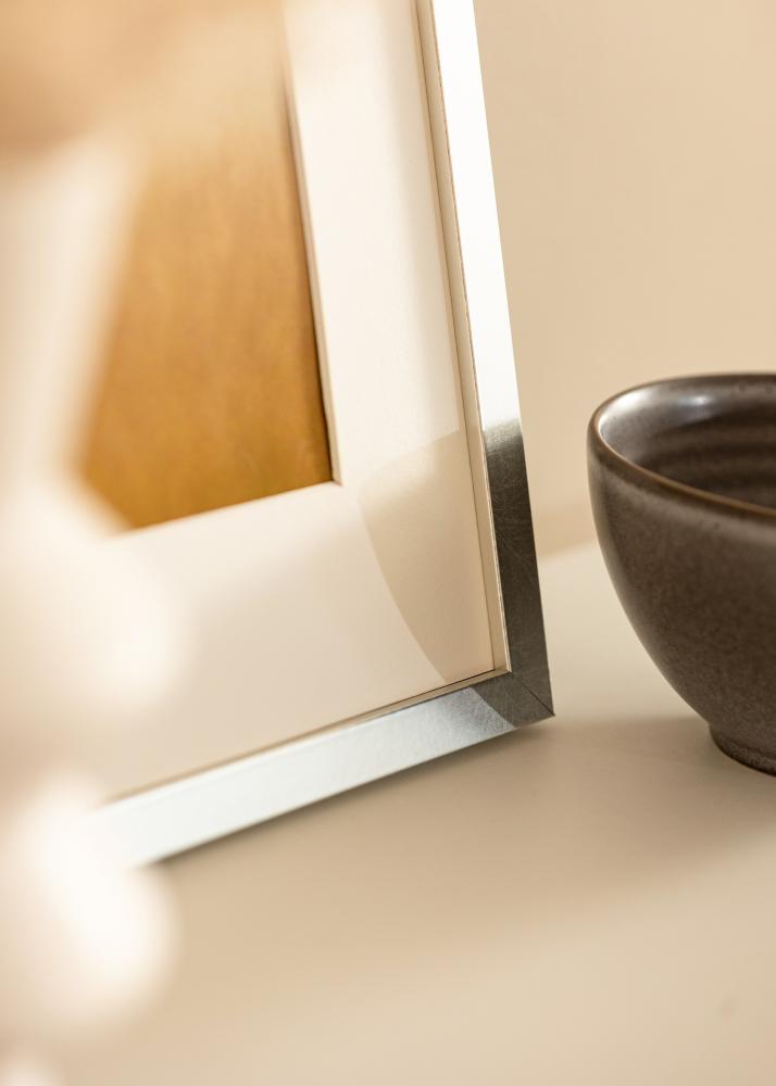 Mavanti Rahmen Minerva Acrylglas Silber 40x60 cm