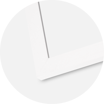 BGA Rahmen BGA Classic Acrylglas Weiß 60x80 cm