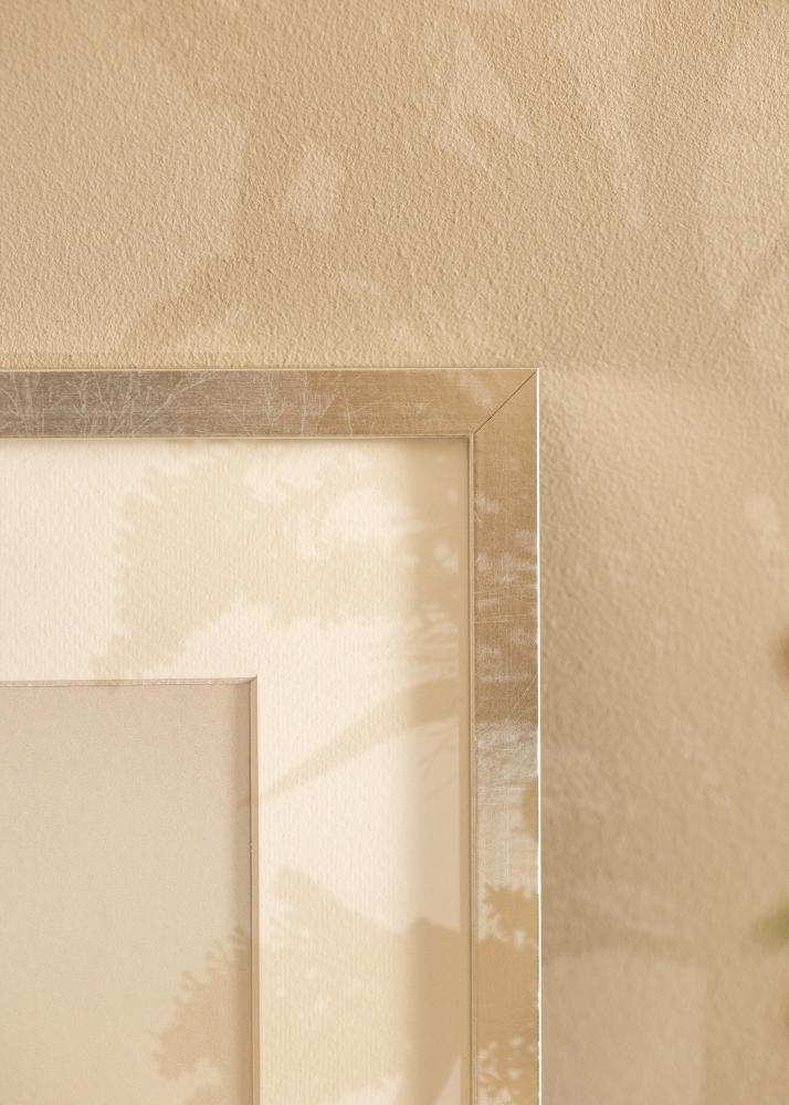 Mavanti Rahmen Minerva Acrylglas Silber 40x60 cm