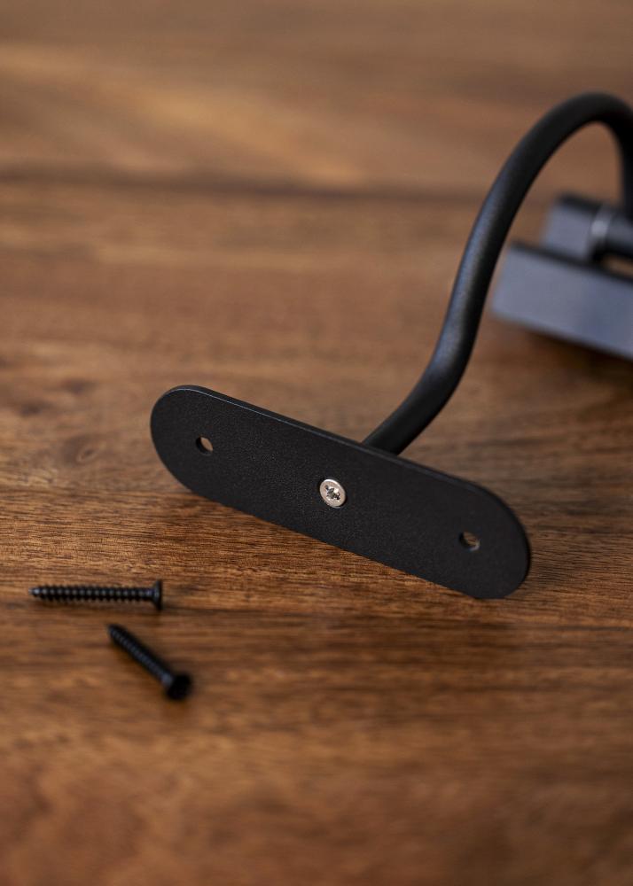 KAILA KAILA Flare Batteriebetriebene Bilderbeleuchtung 40 cm - Schwarz