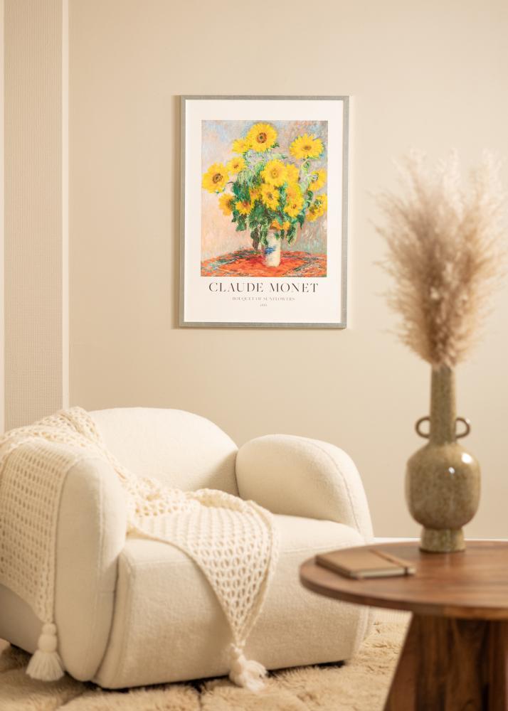 Mavanti Rahmen Minerva Acrylglas Silber 40x60 cm