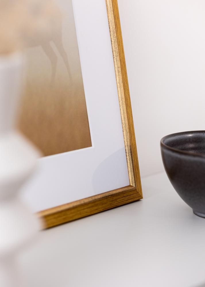 Bubola e Naibo Rahmen Marisa Acrylglas Gold 20x30 cm