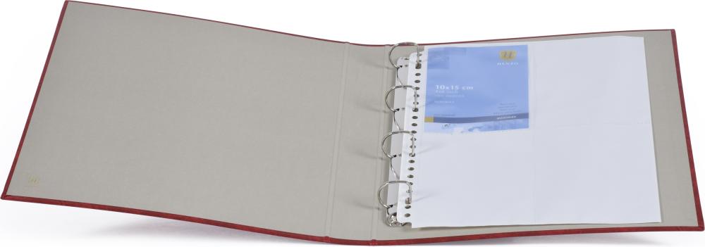 Henzo Henzo Basicline Ringordner Rot