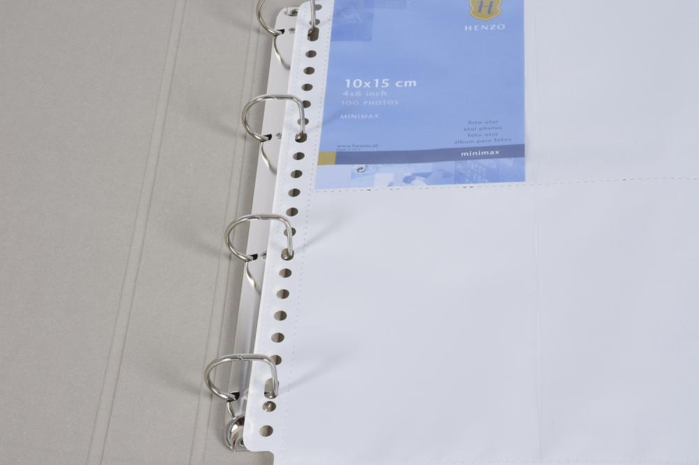 Henzo Henzo Basicline Ringordner Rot