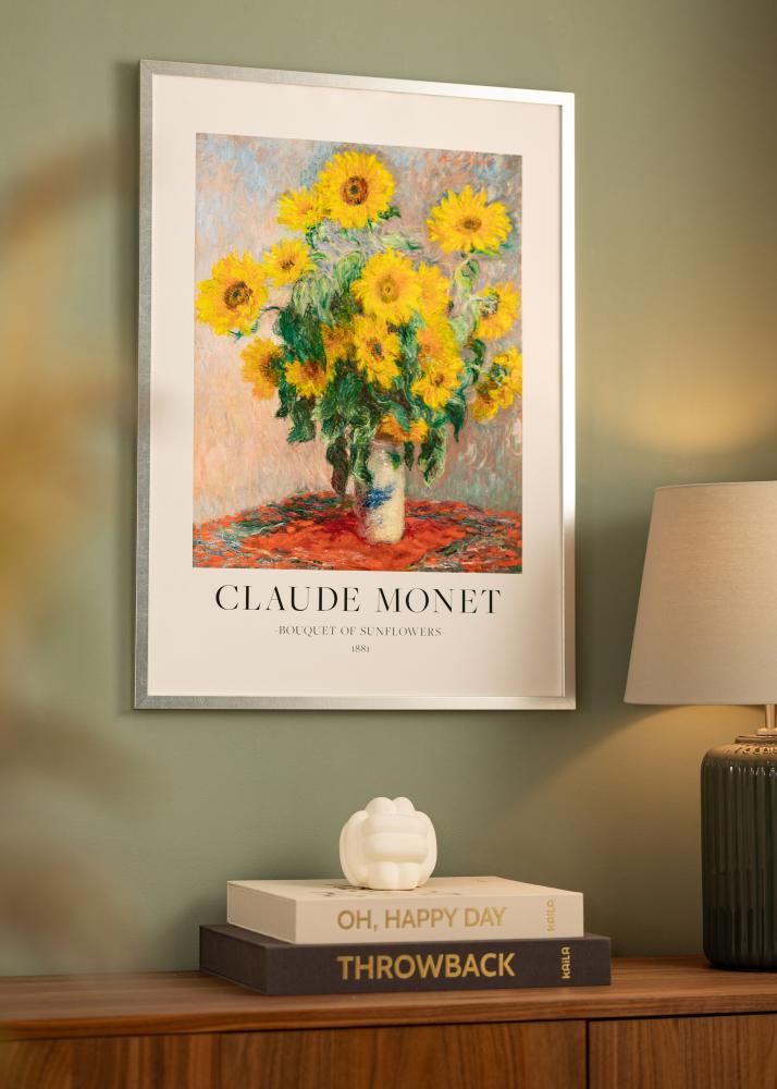 Mavanti Rahmen Minerva Acrylglas Silber 40x60 cm