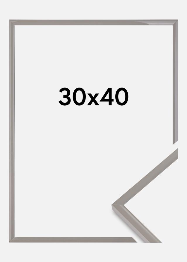 BGA Rahmen New Lifestyle Acrylglas Earth Grey 30x40 cm