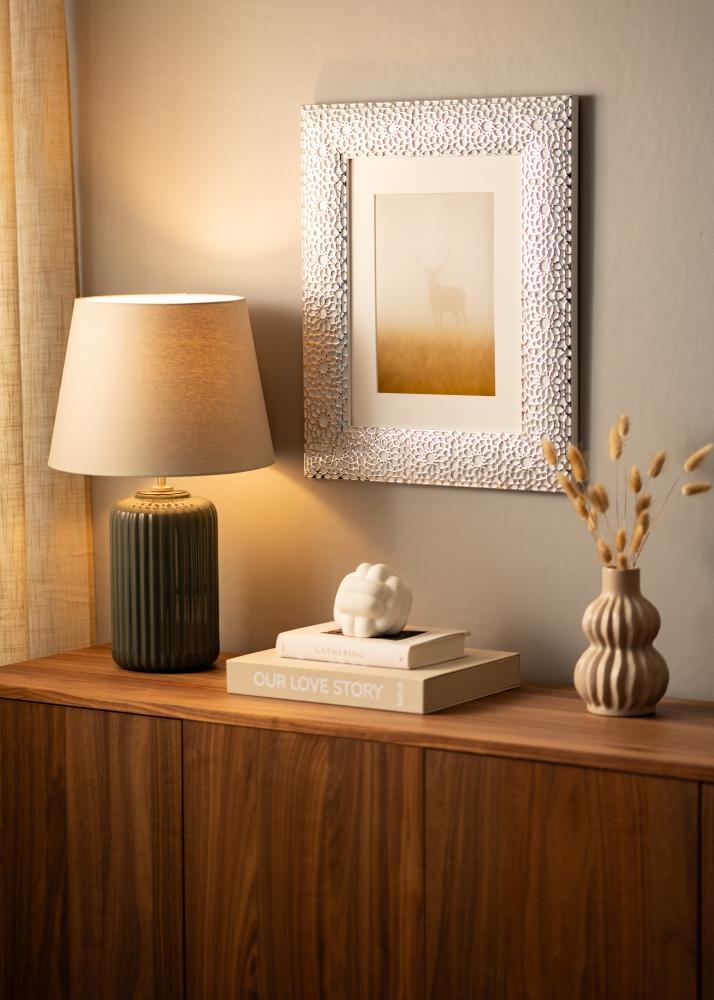 Ramverkstad 60x90 Ombud Rahmen Stockholm Weiß - Größe nach Wunsch