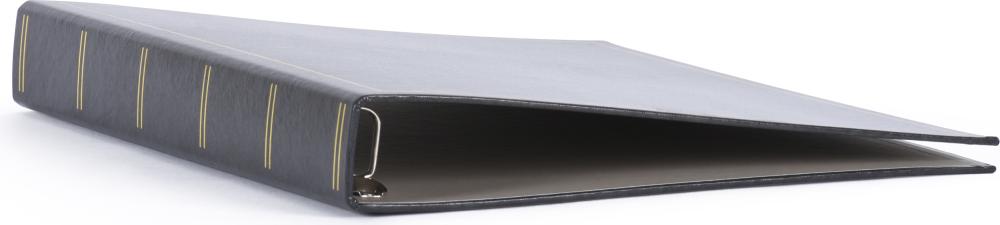 Henzo Henzo Basicline Ringordner Schwarz