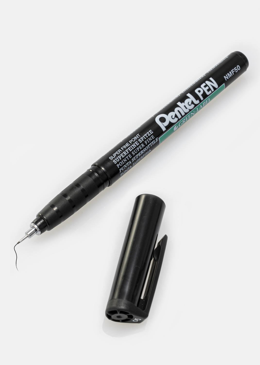 Product Image for Pentel NMF50-A - Schwarz Albumstift - 0,5 mm