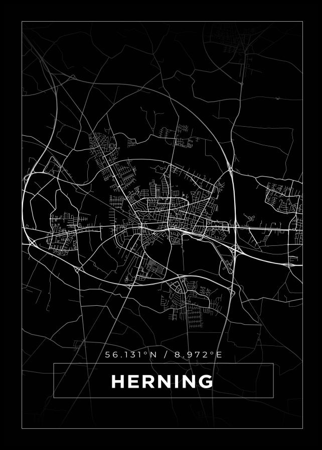 Bildverkstad Map - Herning - Black