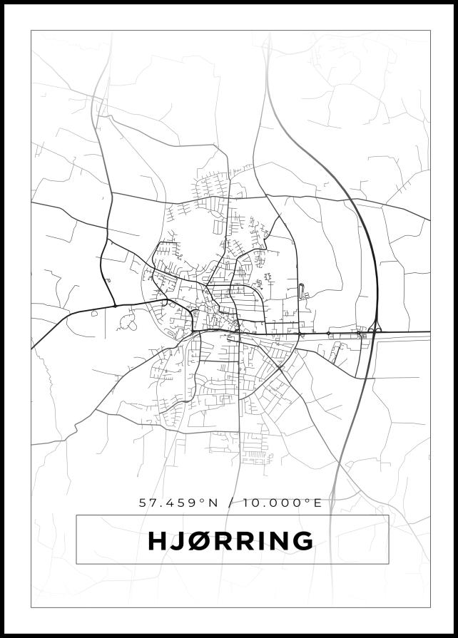 Bildverkstad Map - Hjørring - White