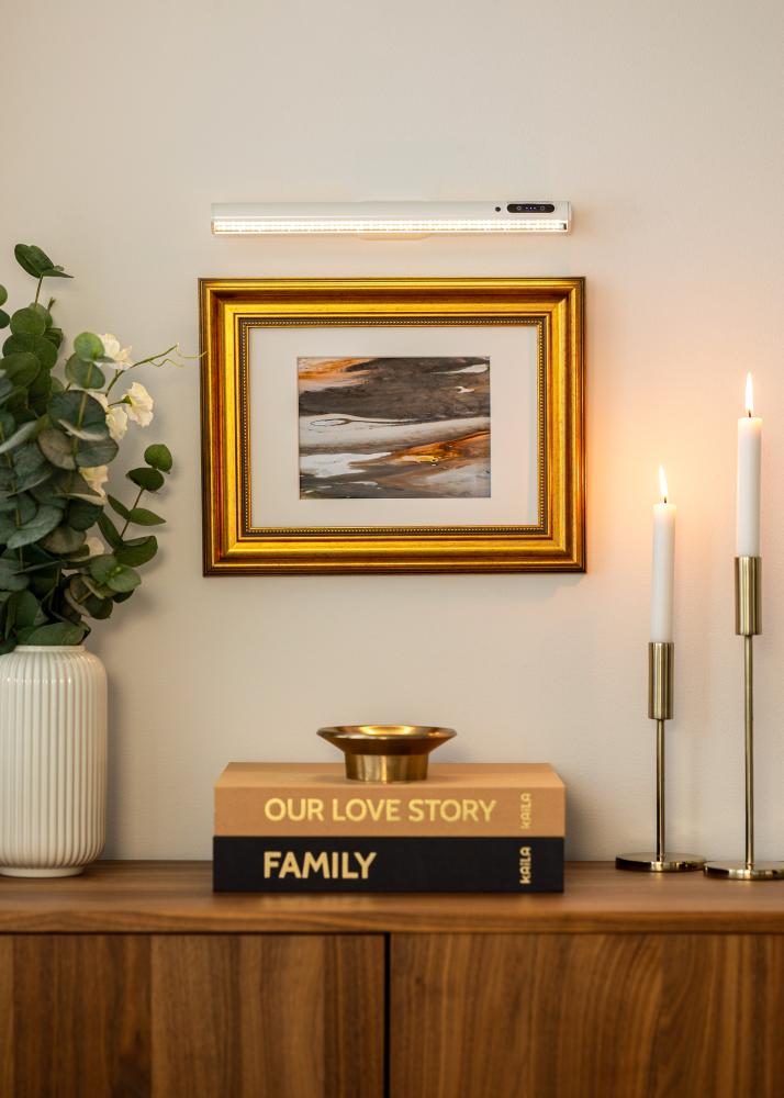 KAILA KAILA Illuminate Batteriebetriebene Bilderbeleuchtung 35 cm - Weiß