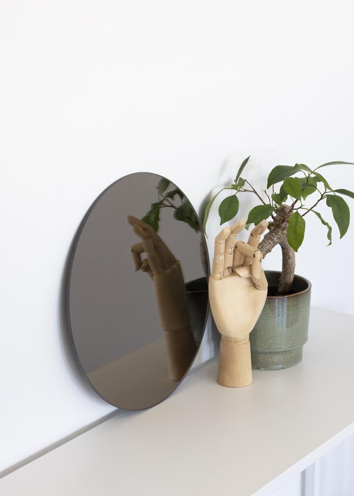 KAILA KAILA Runder Spiegel Dark Bronze 30 cm