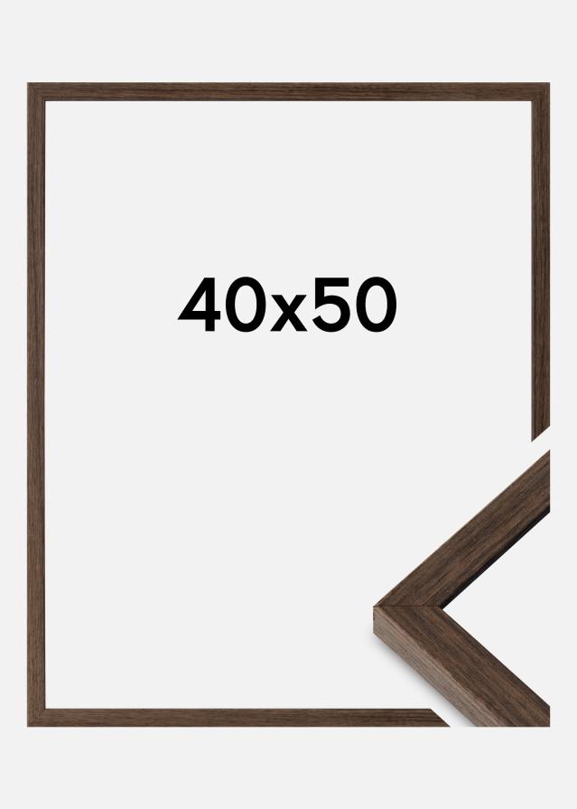 Mavanti Rahmen Ares Acrylglas Walnuss 40x50 cm